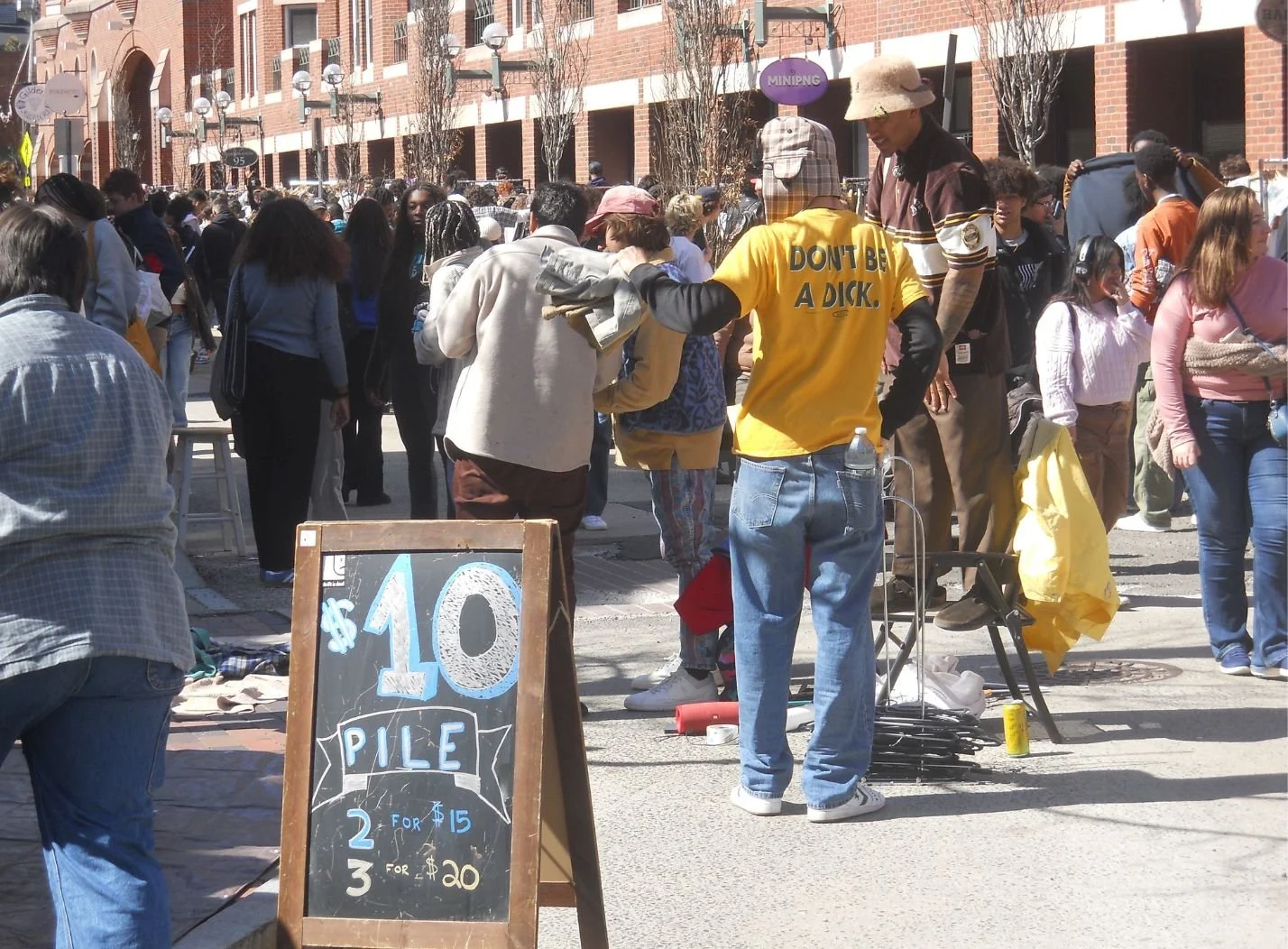 STREET MARKET リトル・モア Elephant Brand Mini Street Axe Deck - 8.3